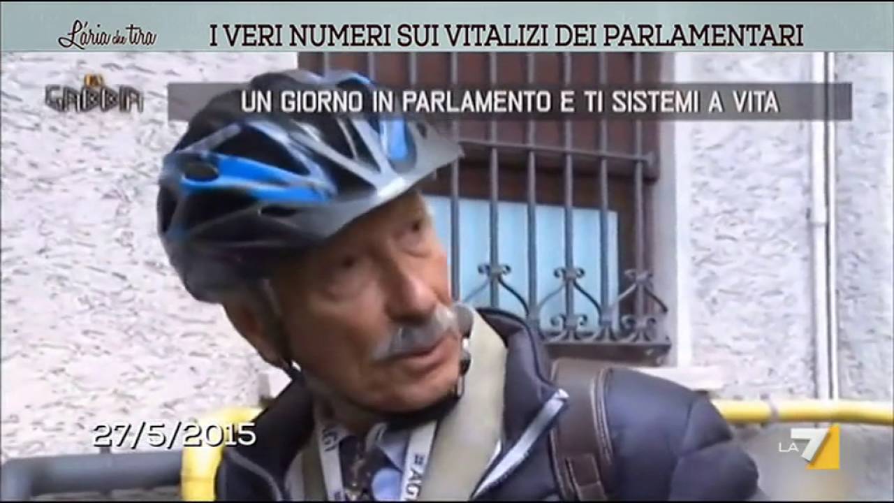 I veri numeri sui vitalizi dei parlamentari