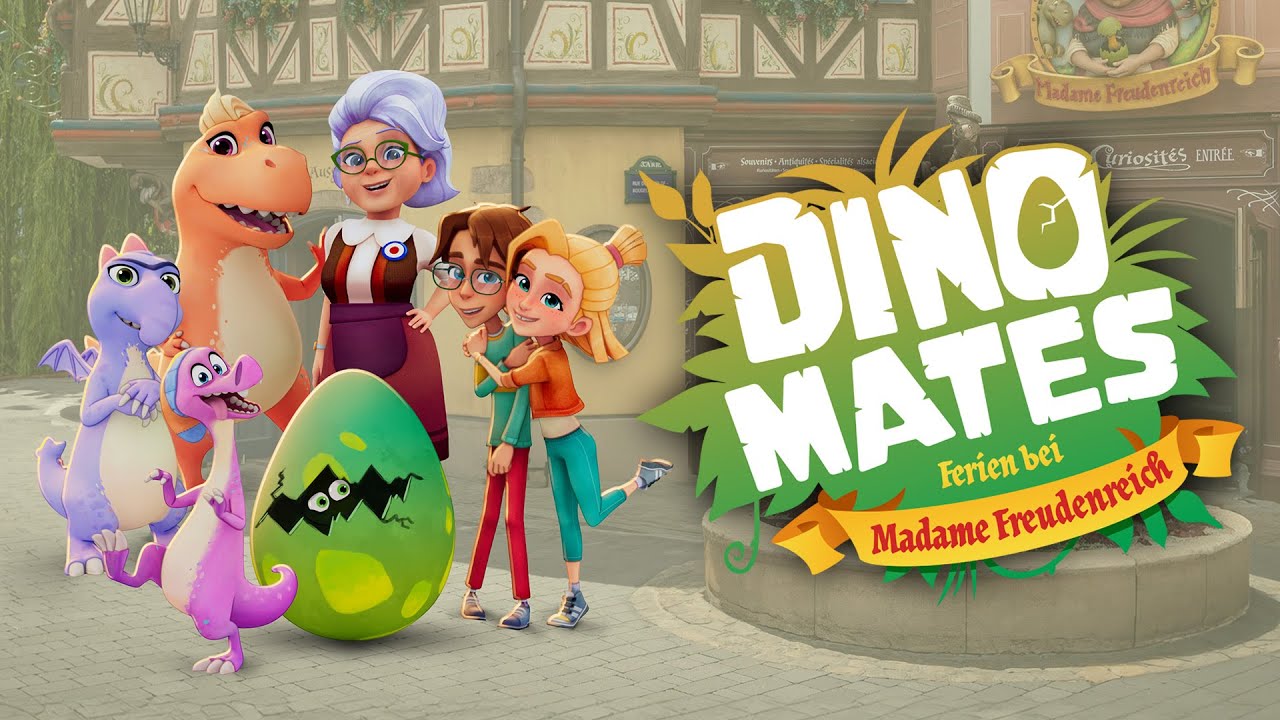 DINO MATES – Ab Herbst 2025 exklusiv bei KiKA!