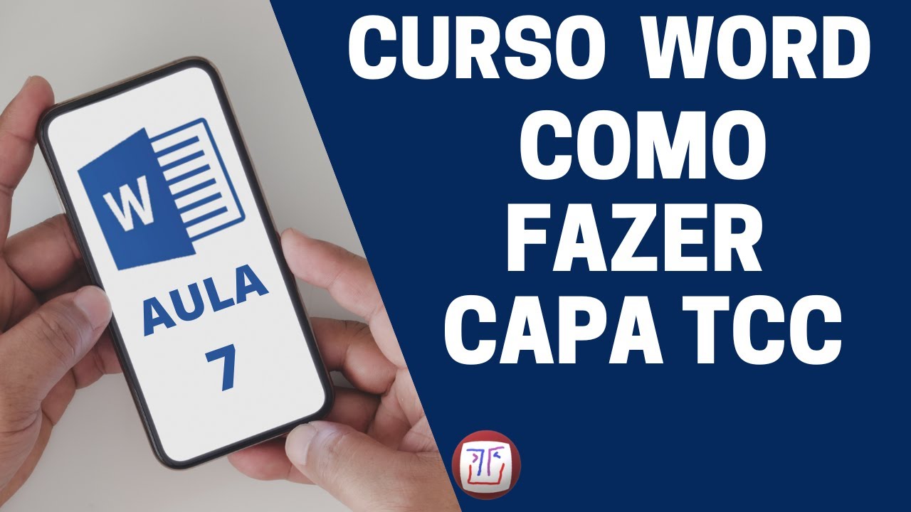 Word no celular - Como fazer a CAPA do seu TCC - Curso de Word para celular - aula 7