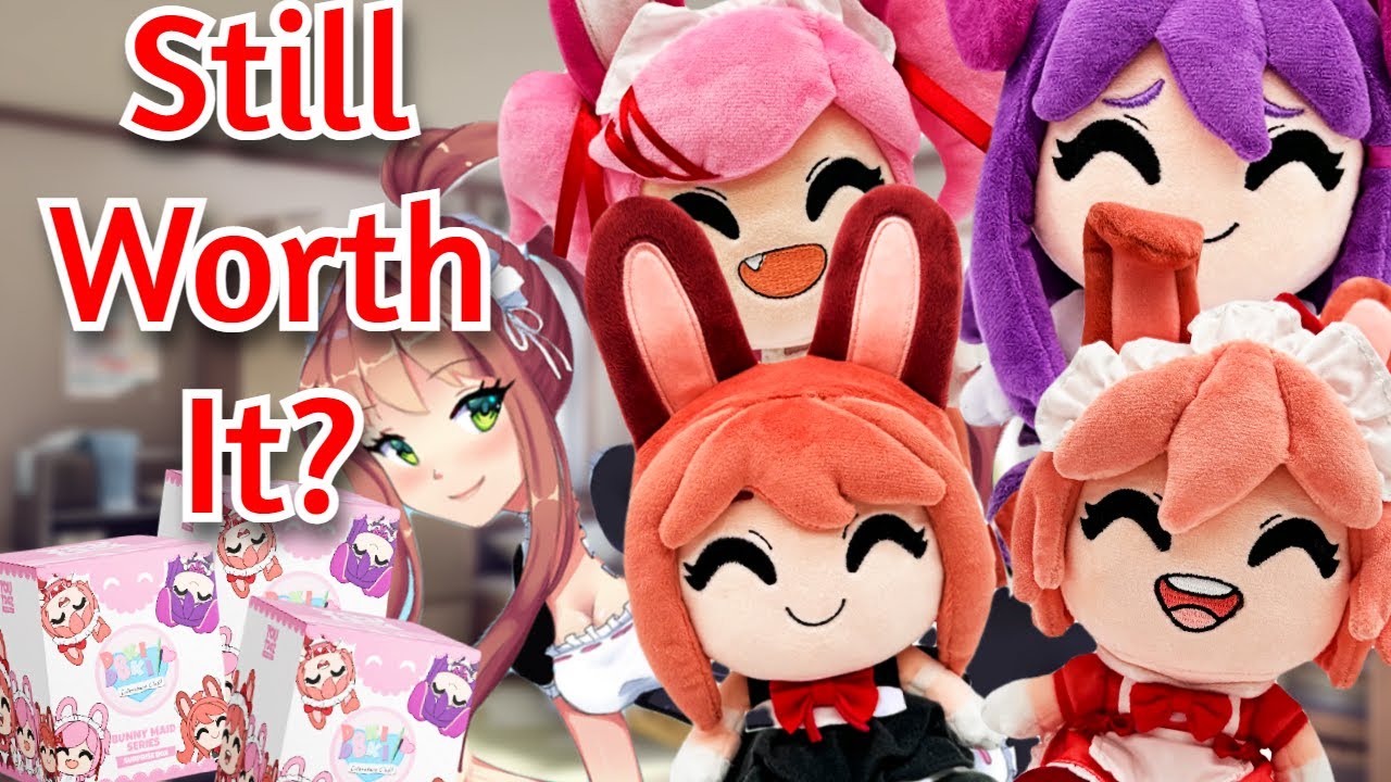 Revisiting the DDLC Youtooz Loot Boxes