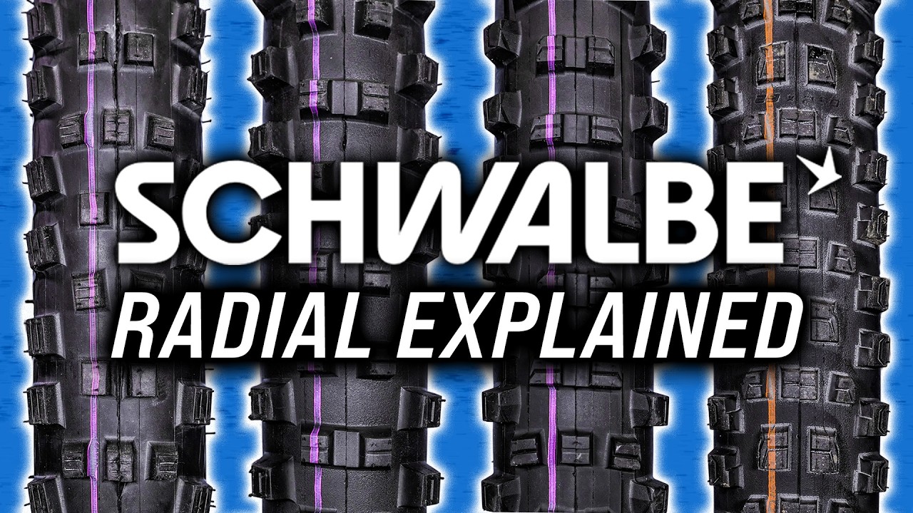 Schwalbe Radial Tires | 2025 Buyer’s Guide