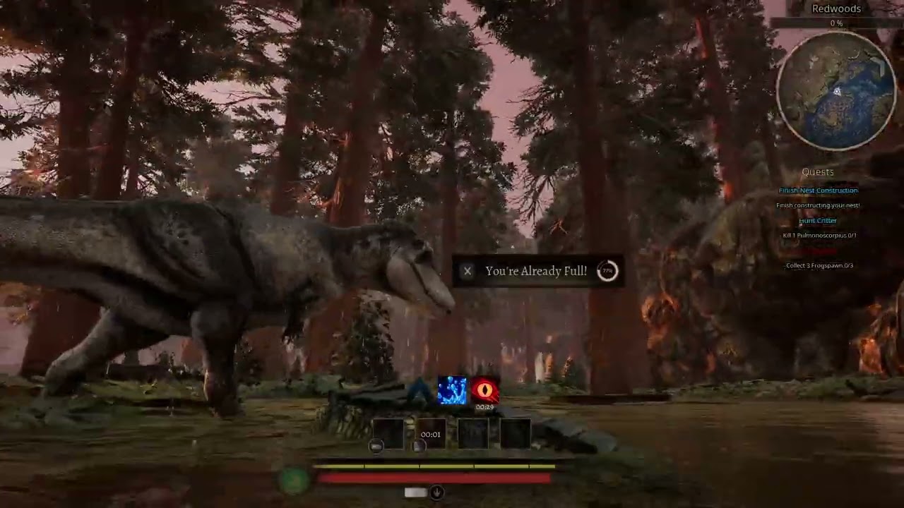 Big Guy Get In Water - Path of Titans