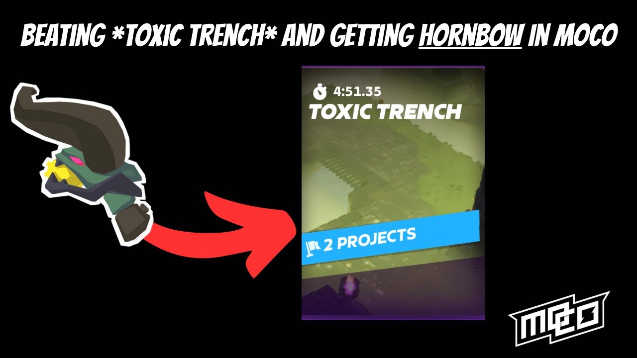 Beating *TOXIC TRENCH* Rift In Moco And Unlocking Hornbow | Hit Sessions