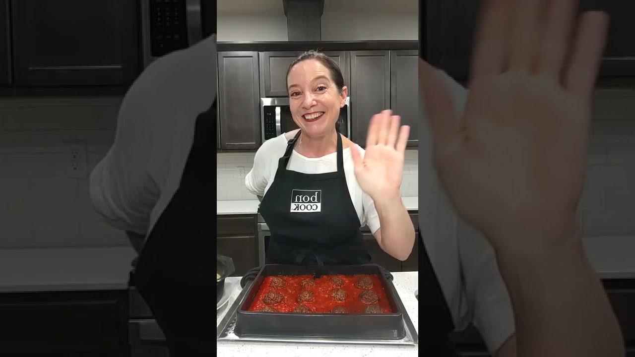 bon COOK Zesty Mediterranean Meatballs