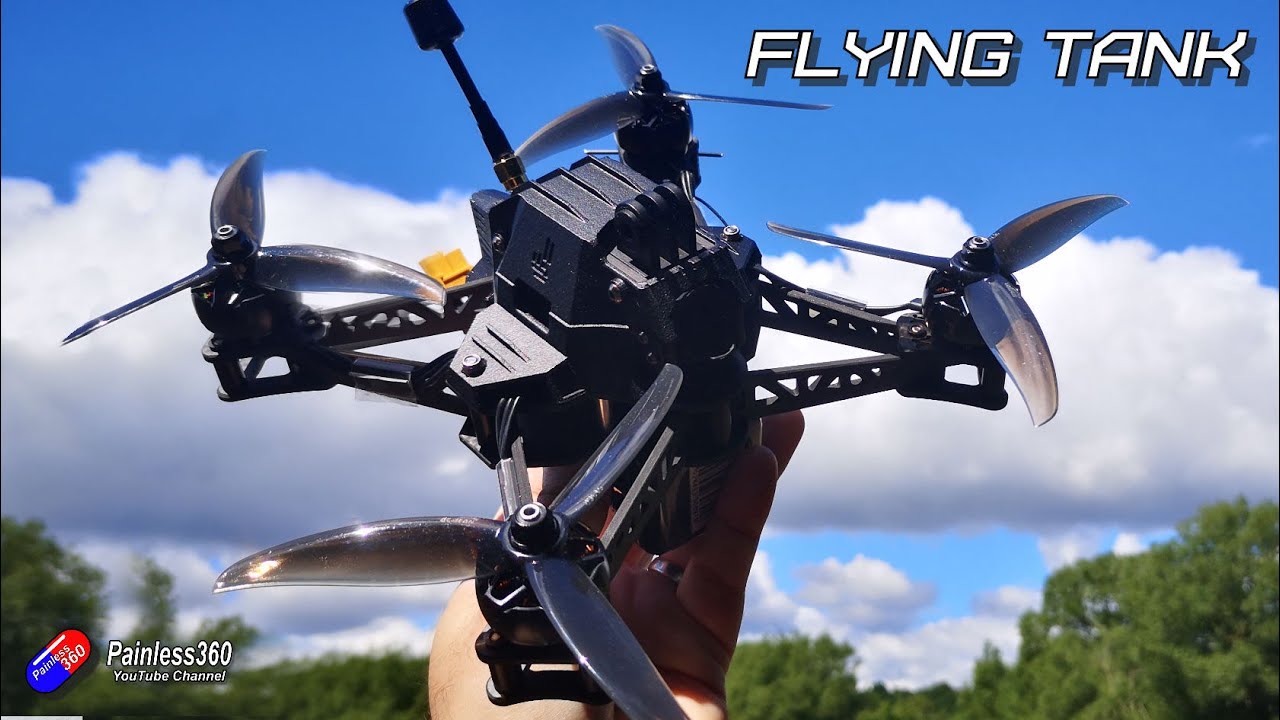 iFlight Afterburner 5 O3 6S Quad: создан для наказания?