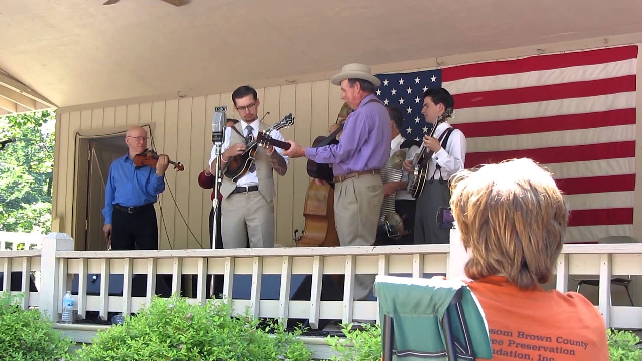 Karl Shiflett & Big Country Show - Faded Love with Buddy Griffin