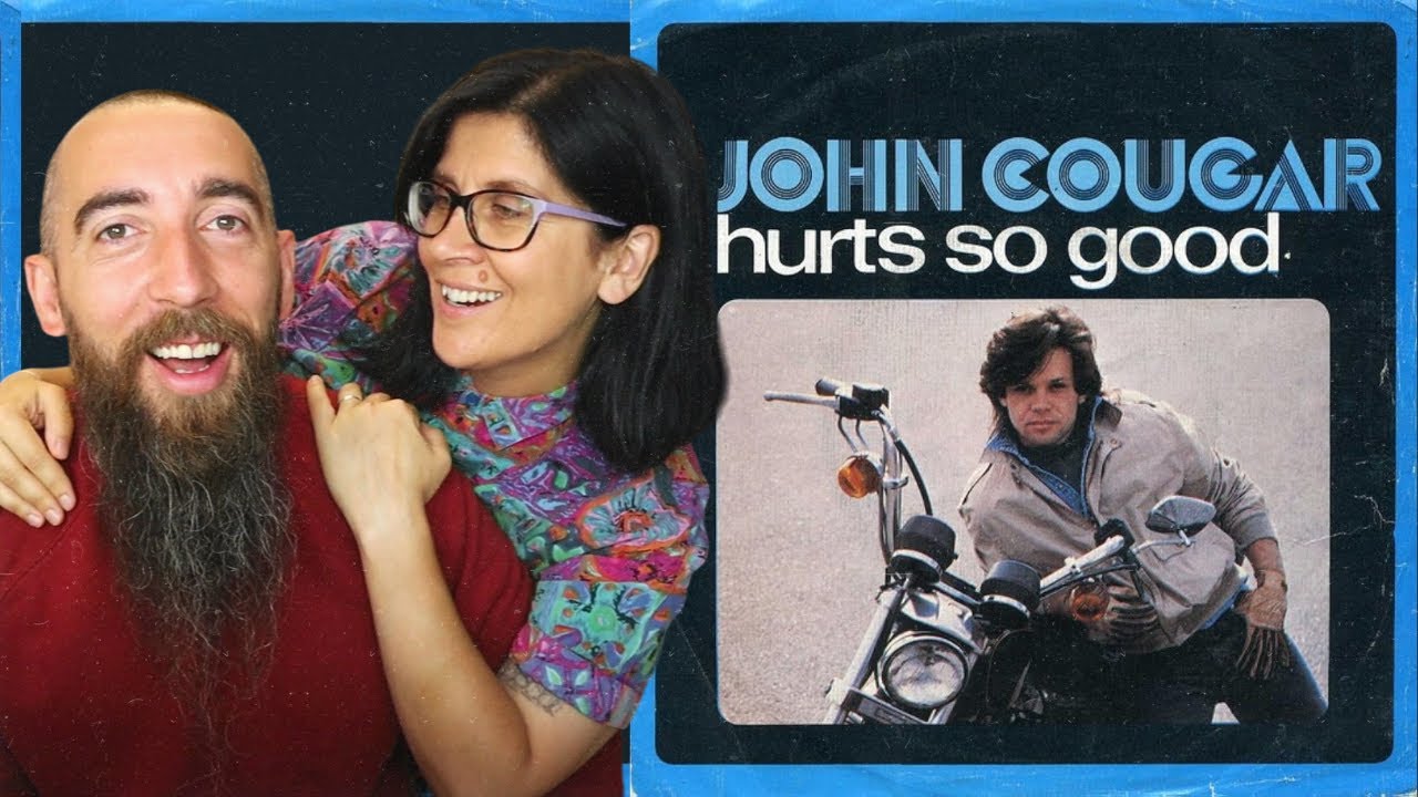 John Mellencamp - Hurts So Good (REACTION) with my wife