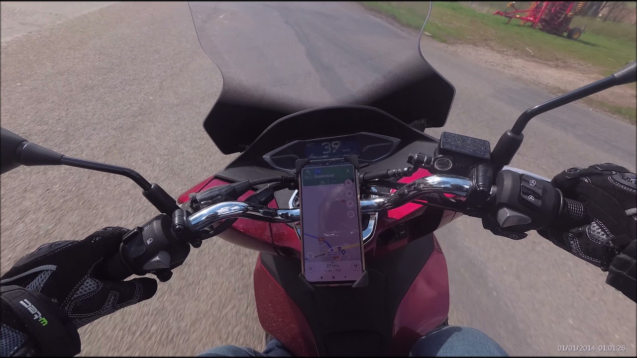 Short ride on my pcx 125 (2021)