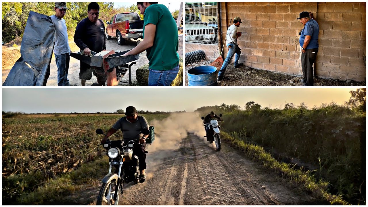 ASI QUEDÓ EL CORRAL DE LOS VENADOS 🦌🦌 Y UN RATO DE DIVERCION CON MI ABUELO EN LAS PARCELAS🤪🛵🔥