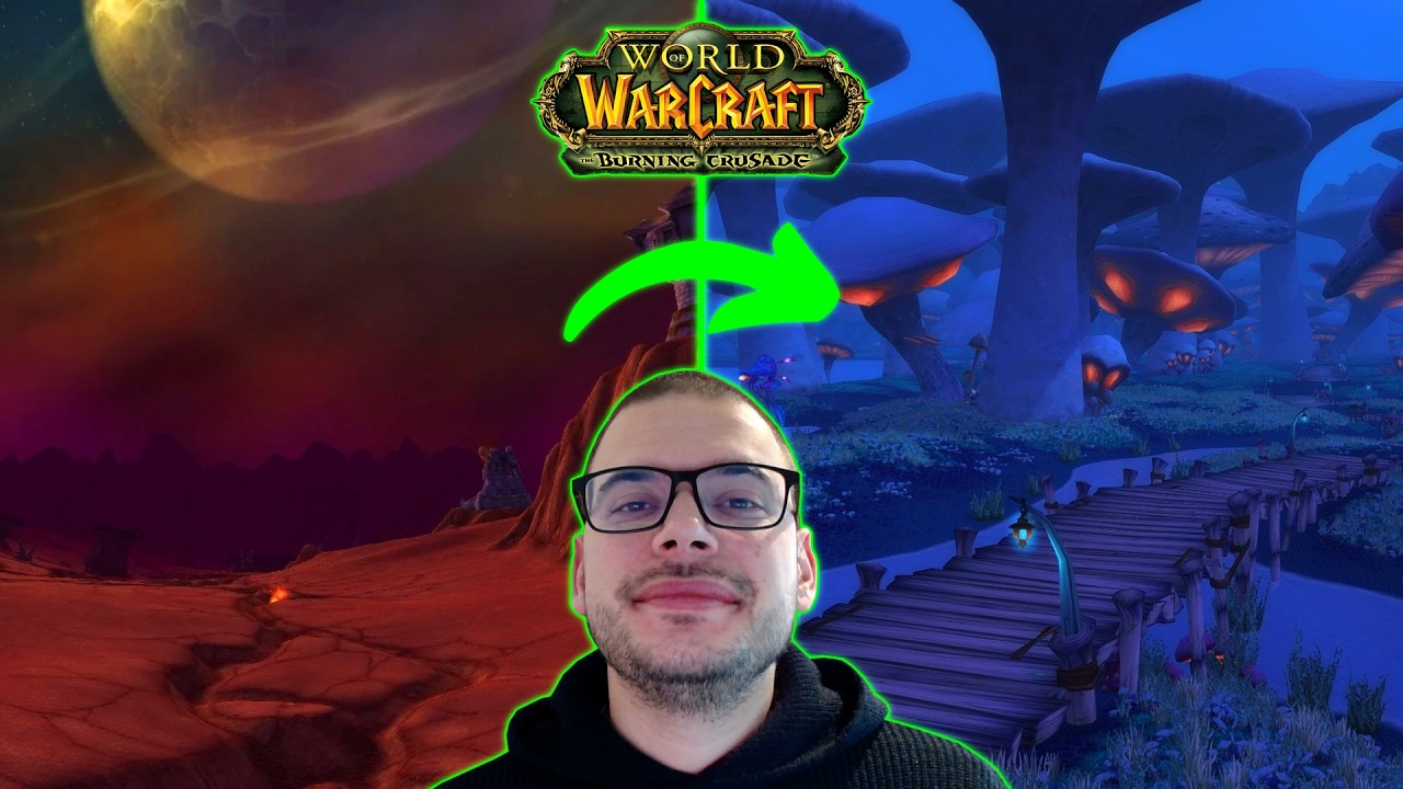 Pakao završen, Zangarmarsh počinje | WoW TBC