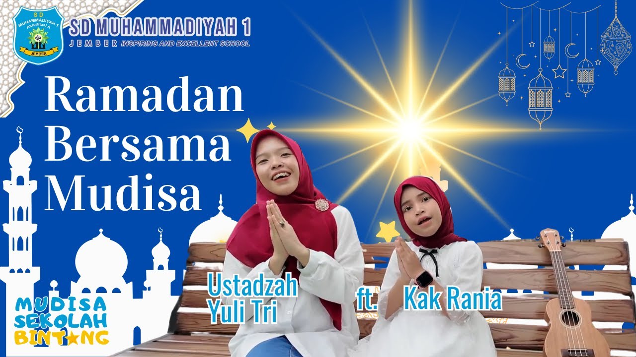 Minal Aidzin Wal Faidzin || Kak Rania Ft. Ustdzah Yuli Tri Ika L || Ramadan Mudisa