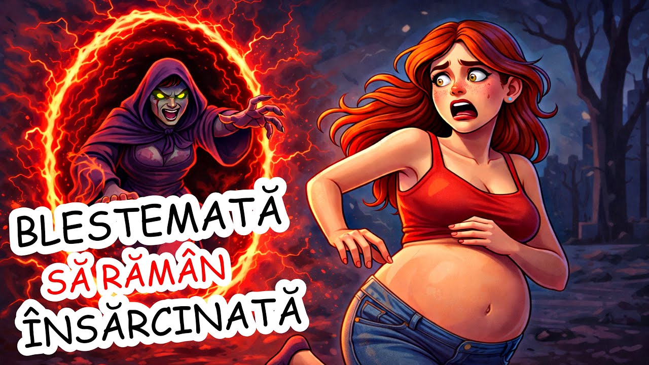 BLESTEMATĂ de MAMA să rămân ÎNSĂRCINATĂ cu un 
