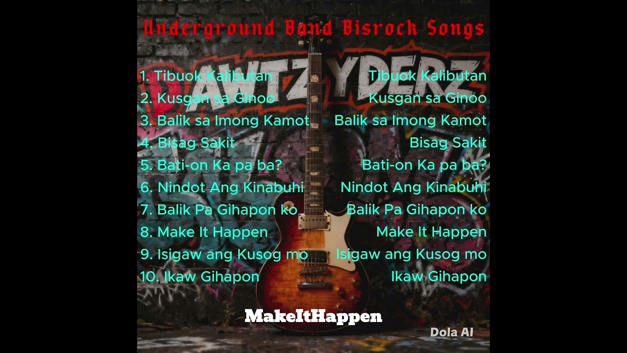 D' AwtzyderZ Best Bisrock Songs ( Part 4 )