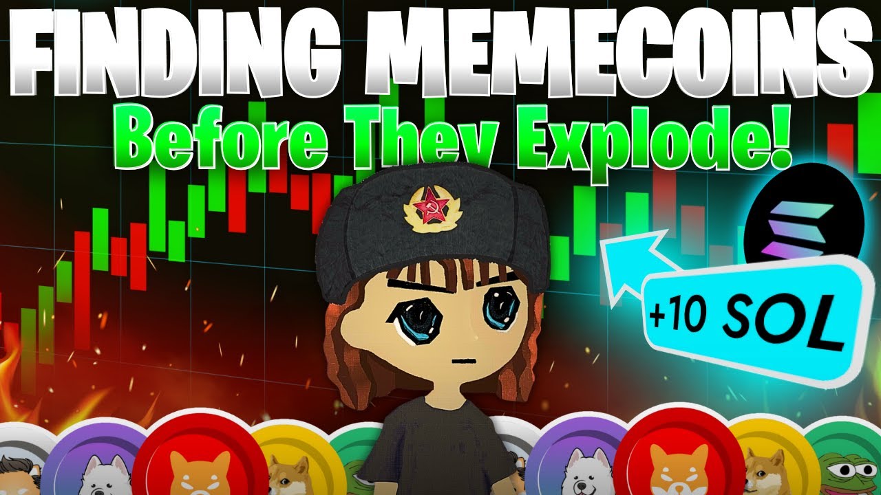 How to Find Meme Coins Before They Explode 🚀 (Step-by-Step Guide)