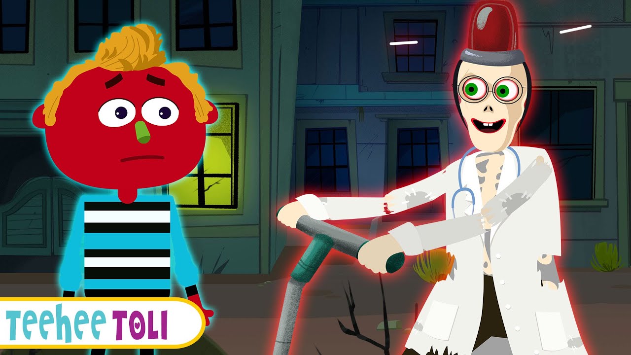Doctor Skeleton Ka Dancing Song | Hindi Songs And Rhymes For Kids | Teehee Toli