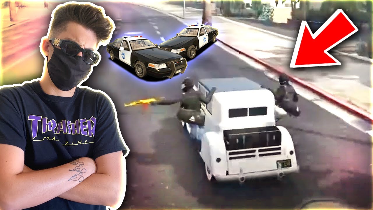 ΜΕ ΚΥΝΗΓΑΕΙ Η ΑΣΤΥΝΟΜΙΑ ΣΕ ΟΛΗ ΤΗΝ ΠΟΛΗ! (GTA RP)