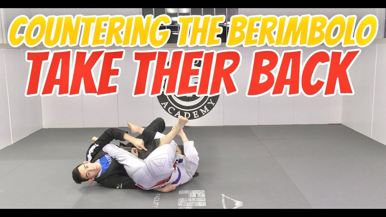 Counter The Berimbolo TAKE THEIR BACK