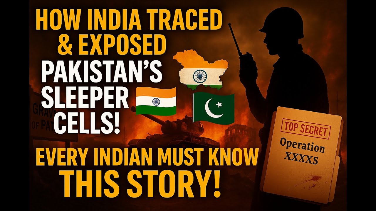 🔥🇮🇳 How India Crushed Pakistan&rsquo;s Secret Operation! Every Indian Must Know This Story 🚨