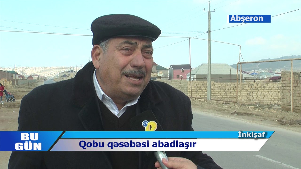 24 01 2019 DTV Qobu qəsəbəsi abadlaşır