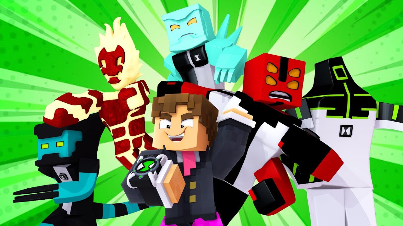 Minecraft: OMINITRIX: NOVOS ALIENS ! - BEN 10 MOD