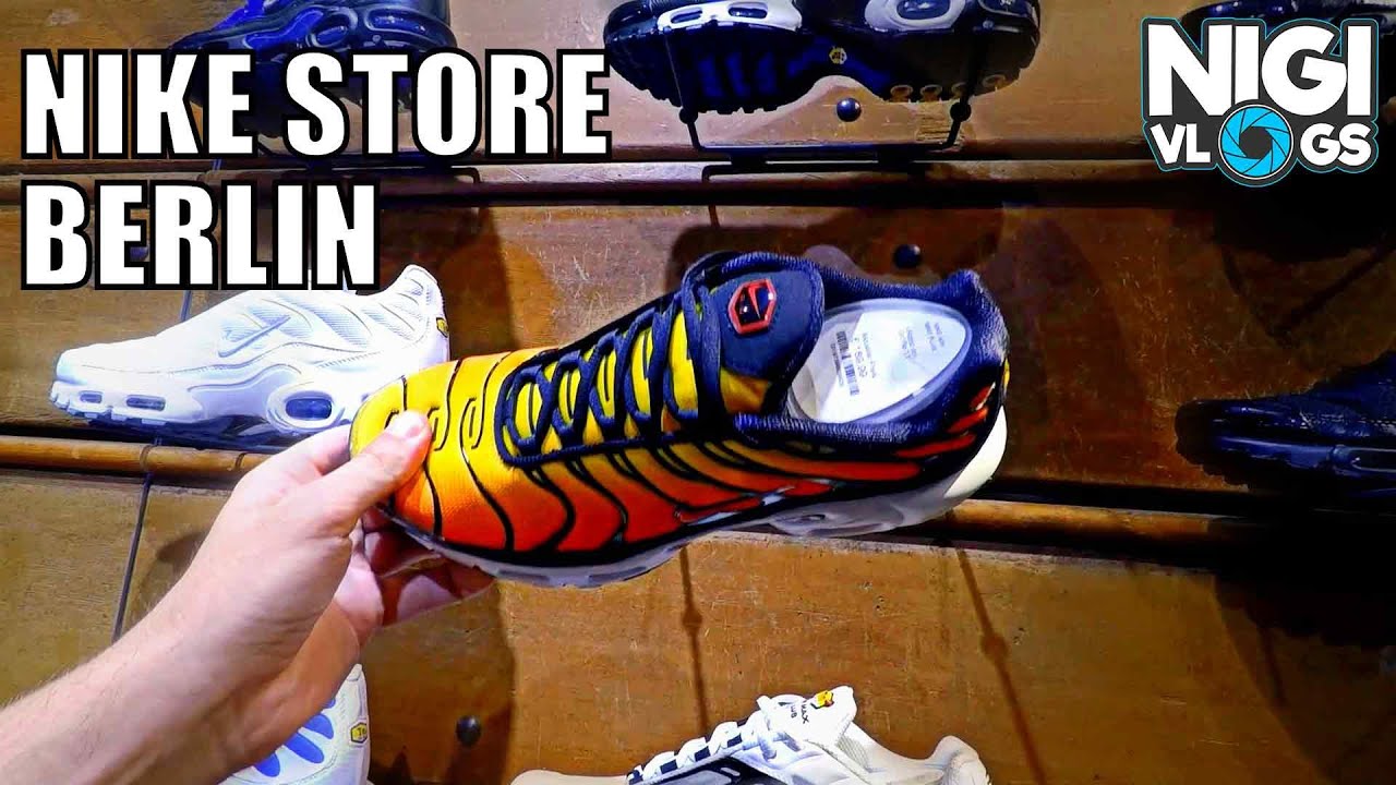 PO&Scaron;TO SU NAJK PATIKE?! Nike Prodavnica u Berlinu - Berlin Vlog 13