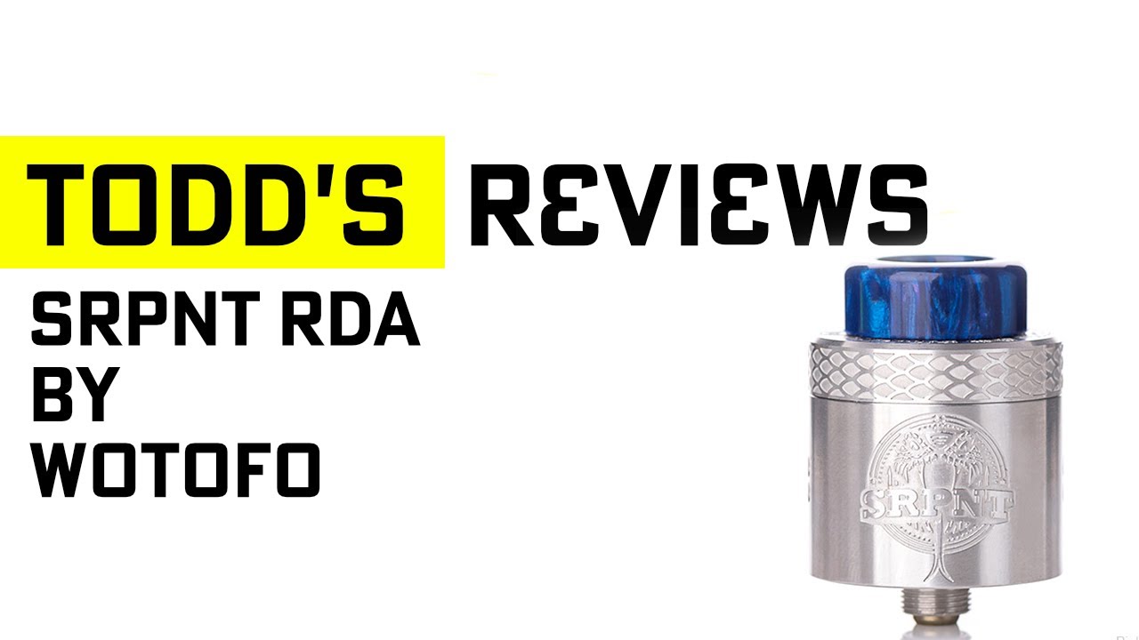 SRPNT RDA by WOTOFO