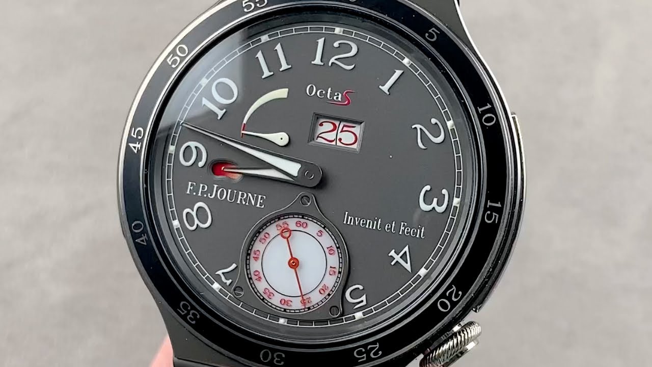 F.P. Journe Linesport Octa Sport Automatique Reserve F.P. Journe Watch Review | L-OCT TI 44 B GR