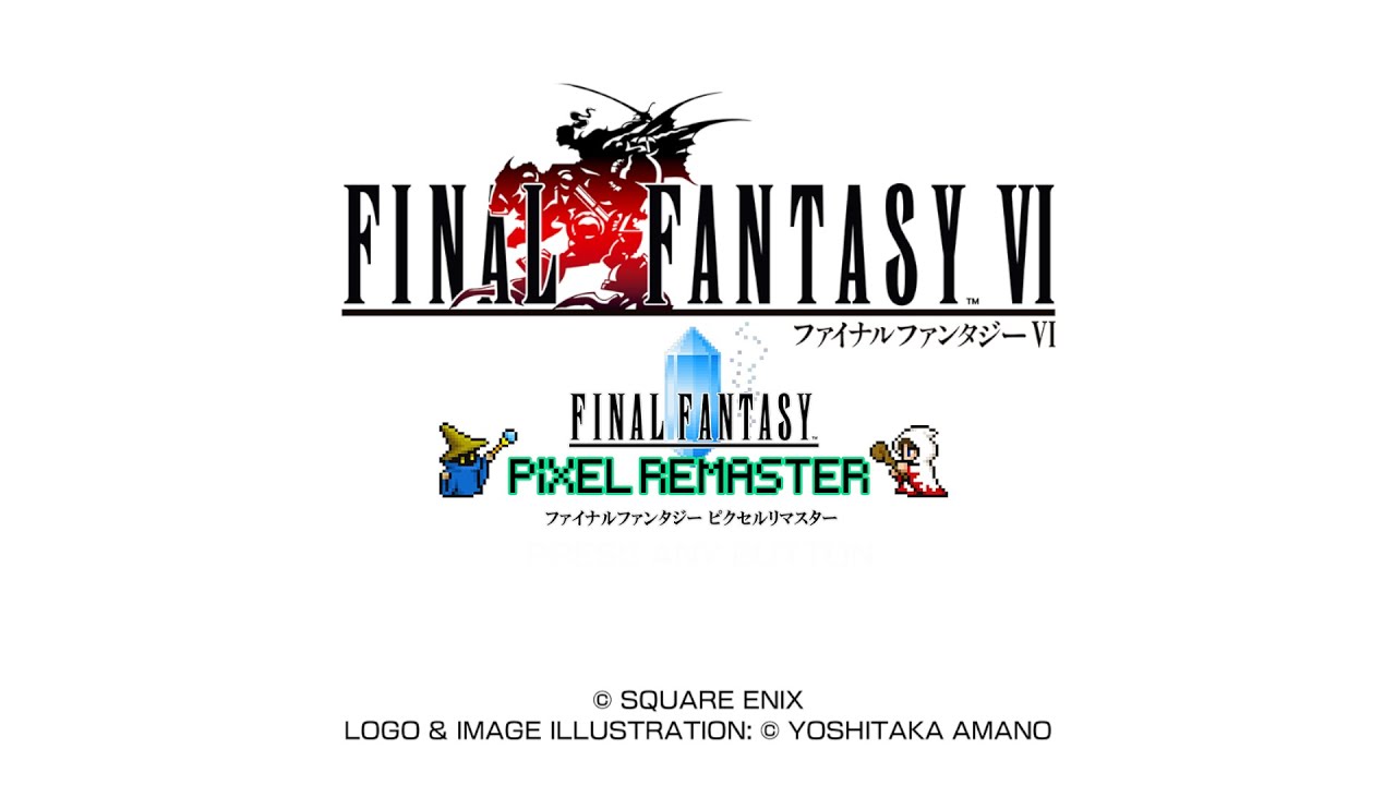 【FF6/ピクリマ版】ドット時代最後のFF#3/ヒカセンは記憶力が怪しい【Steam】