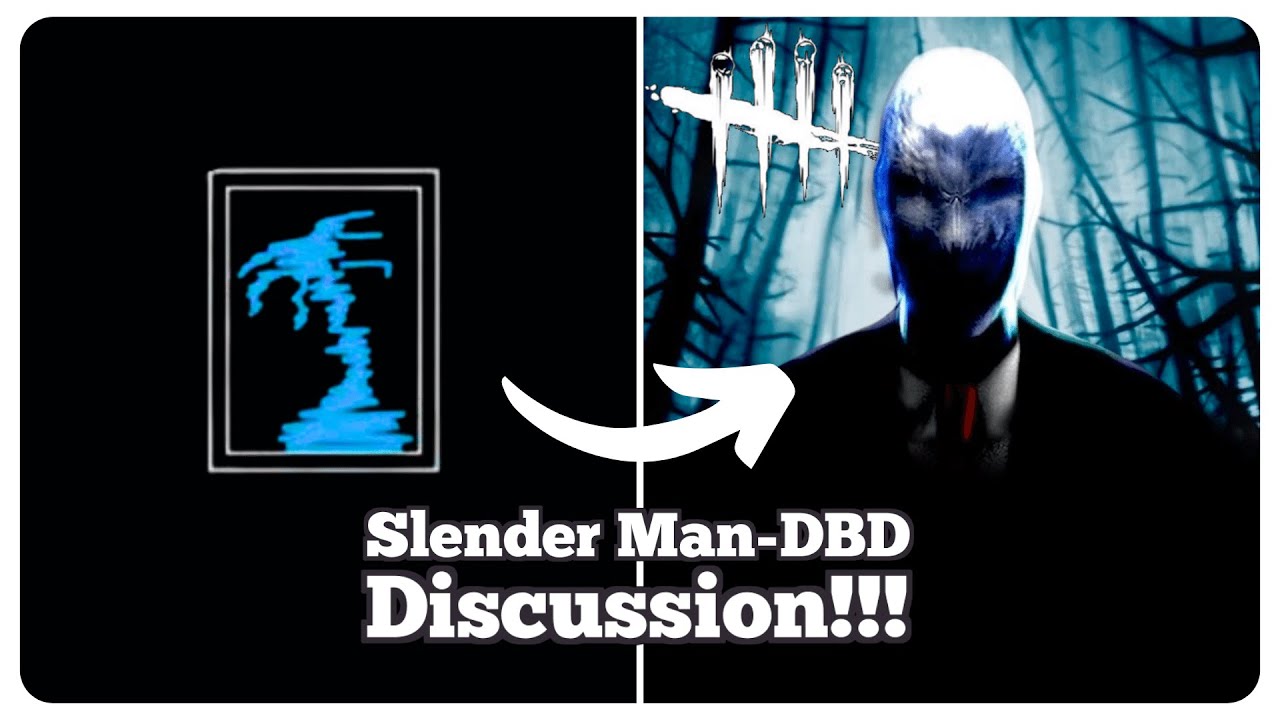 Blue Isle Studios Responds to Slender Man in DBD - Dead by Daylight
