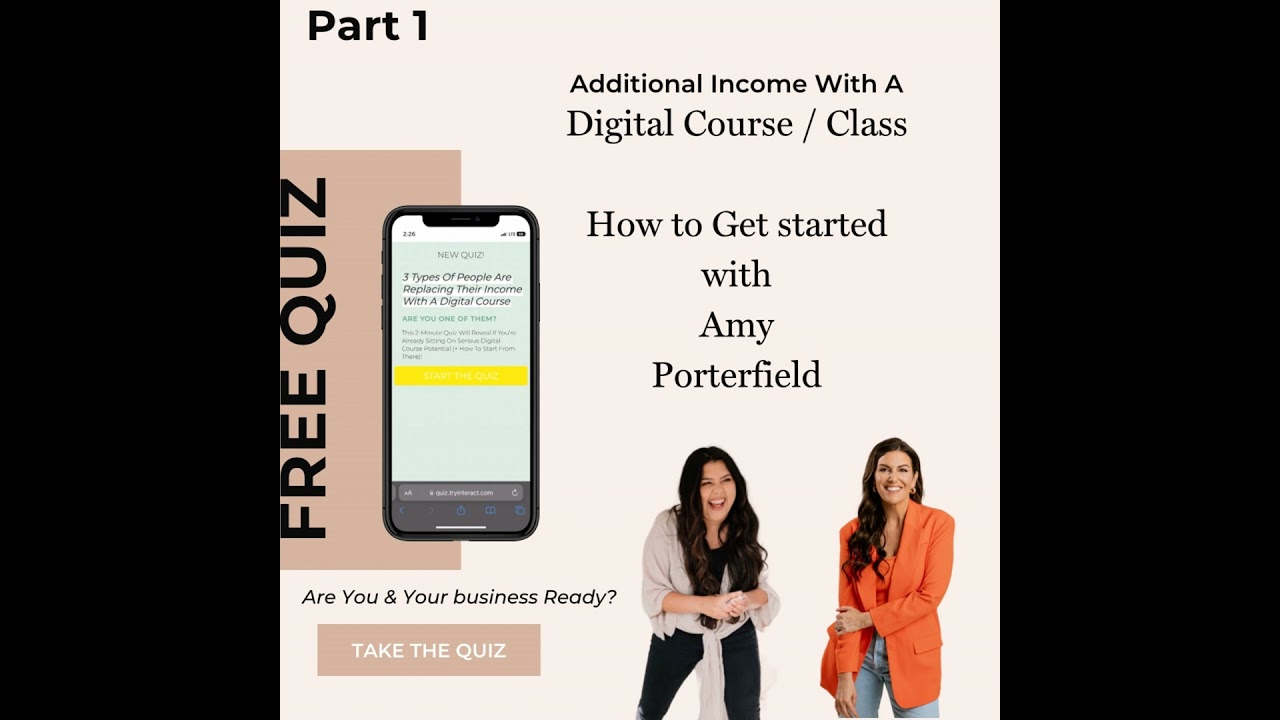 Hairstylist are you wanting to teach Online or create a digital Course!