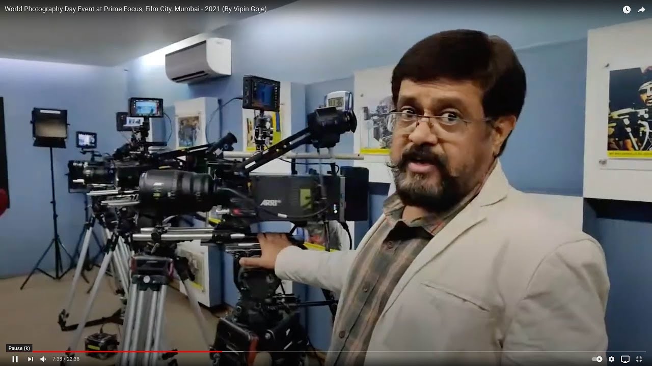 All About Cinema Cameras & Lenses. VISIT TO PRIME FOCUS, FILM CITY MUMBAI by VIPIN GOJE
