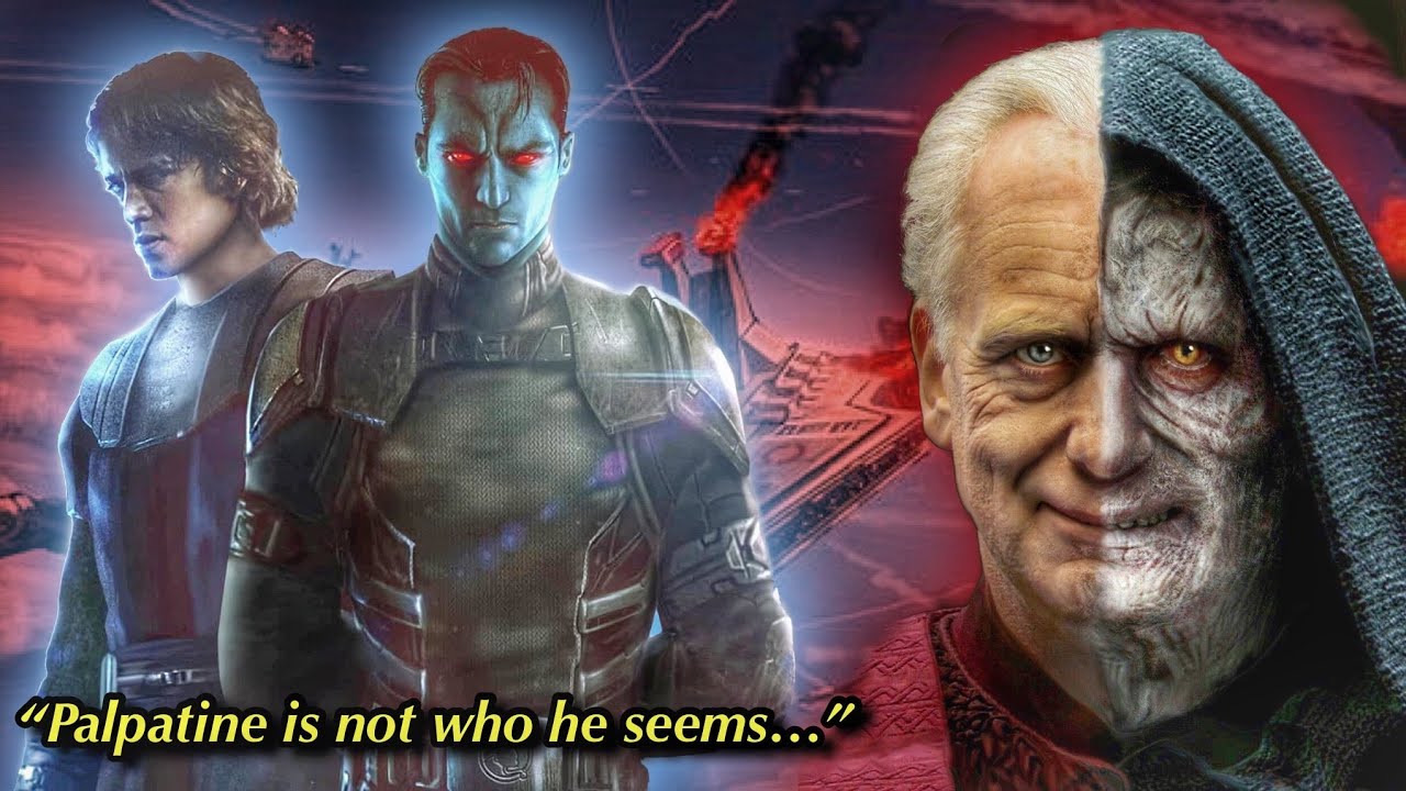 What If THRAWN Joined The Republic During The Clone Wars