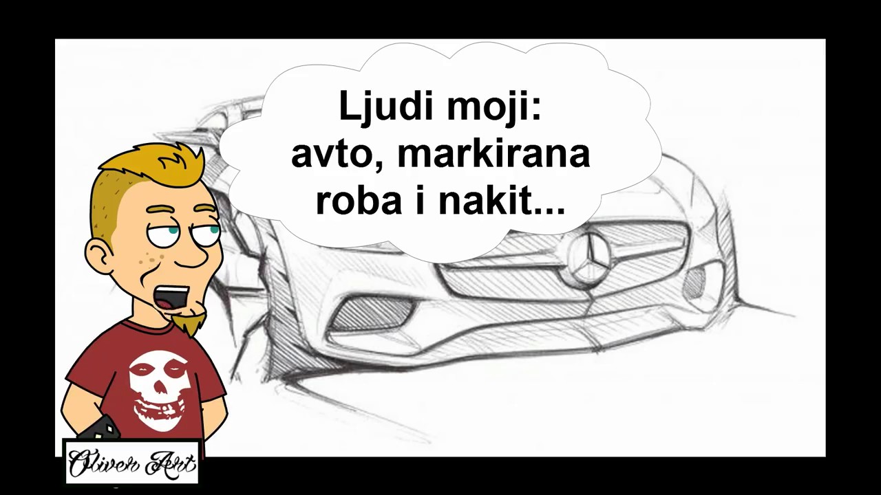 Crtani vicevi Materijalizam