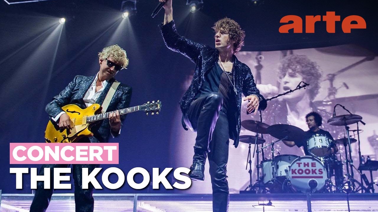 The Kooks - Columbia Theater, Berlin - ARTE Concert
