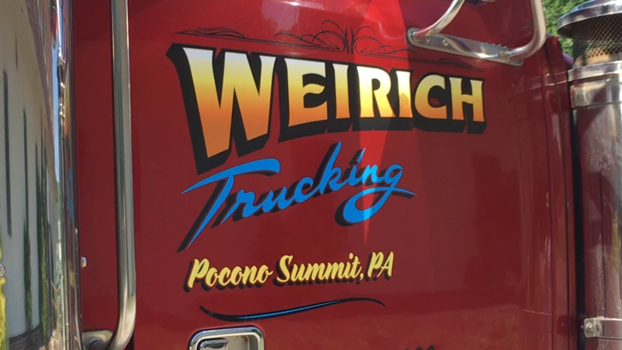 A Weirich Trucking Cab Ride! *FULL TRIP* - 500 / 600 Subscriber Special!