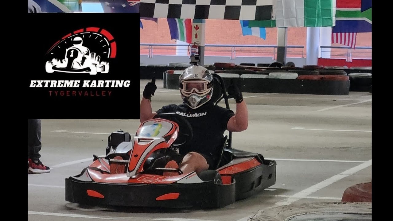 Extreme Karting Tygervalley! New fun kart racing.