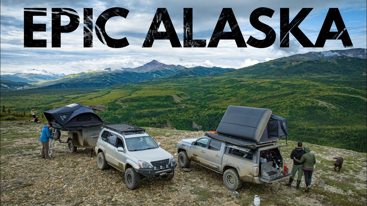 Exploring Alaska with locals... WOW,  they know some cool spots! [S5E30] Lifestyle Overland
