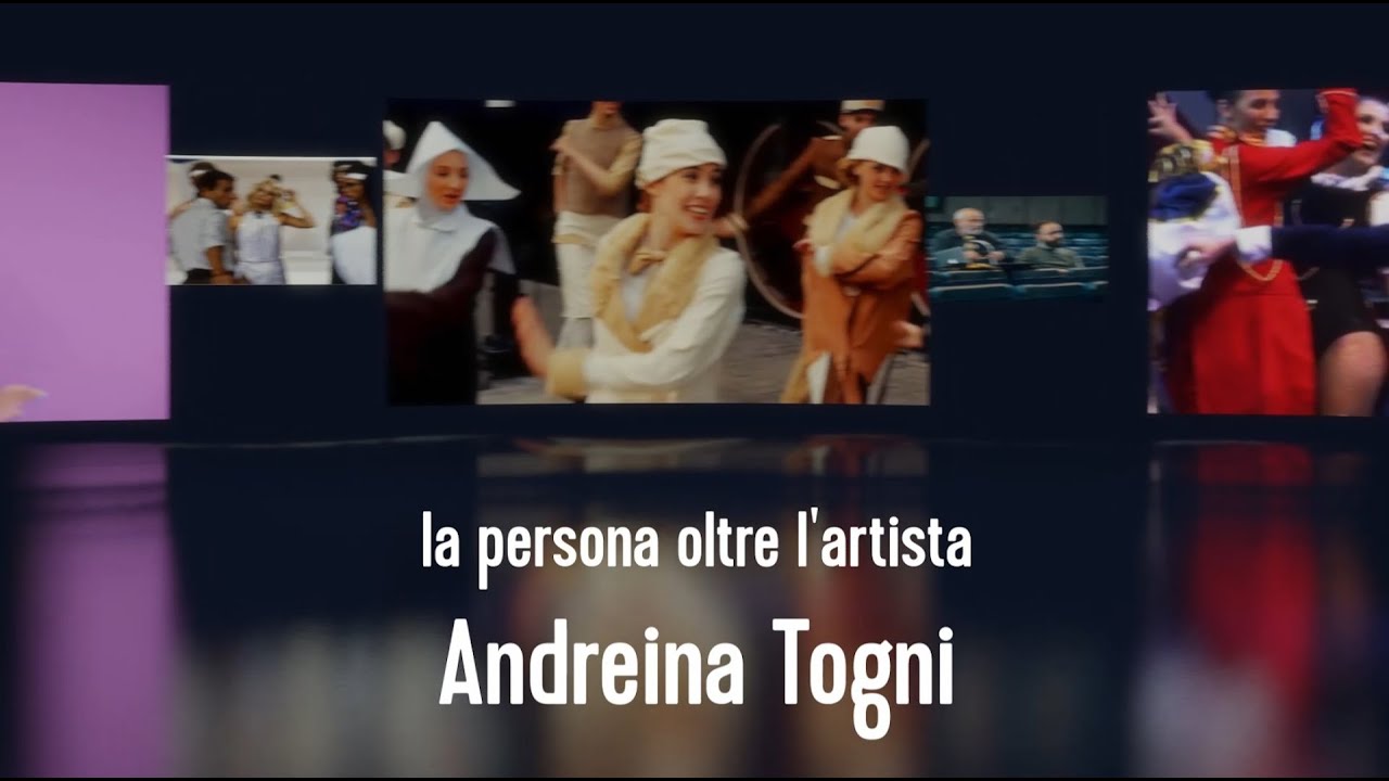La persona oltre l'artista con Andreina Togni