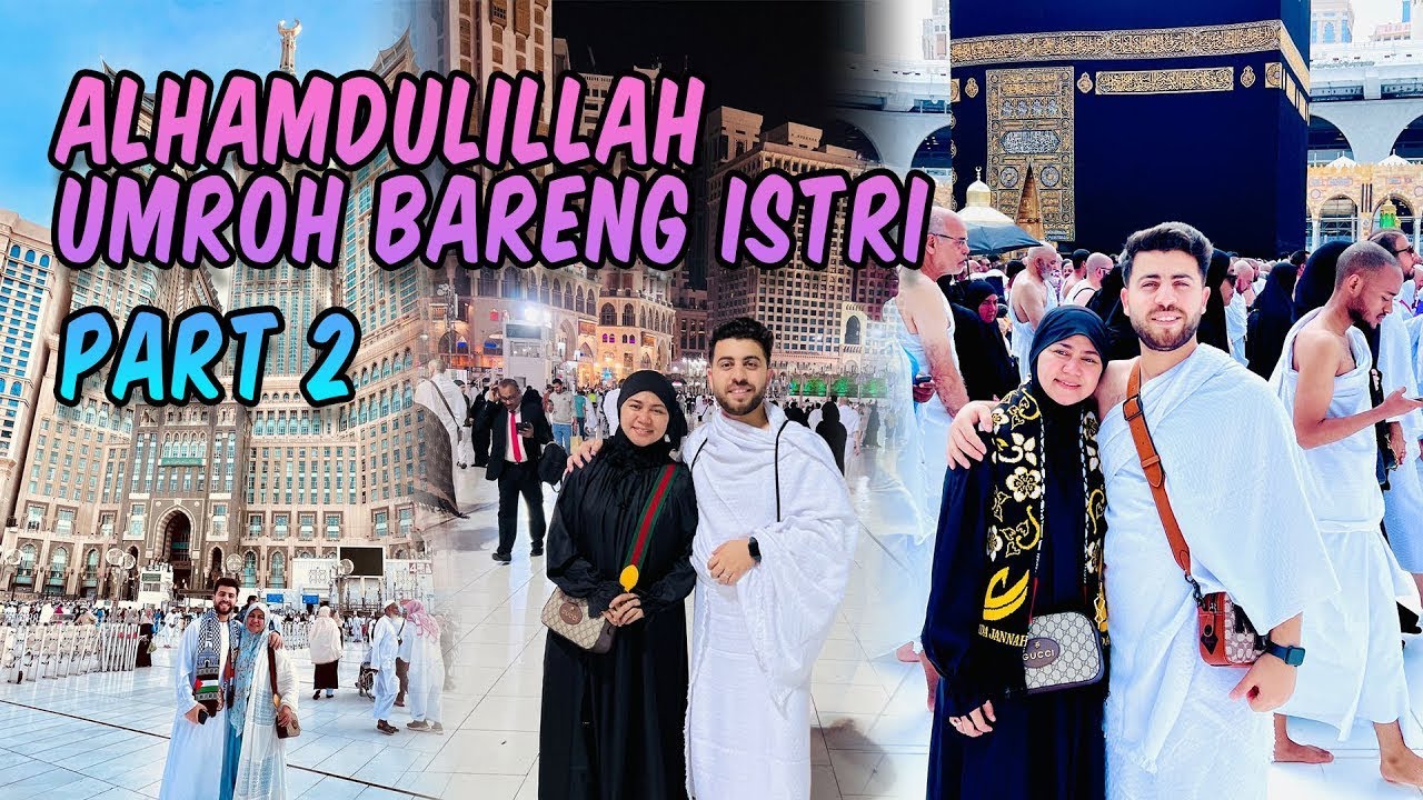 ORANG PALESTINA PERTAMA KALI MASUK KE MADINAH BERSAMA ISTRI ! PART 2