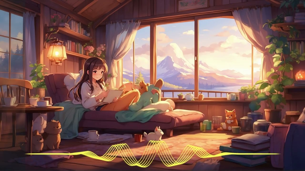 Cabin Comforts - LoFi NatMusic Acoustic Tracks