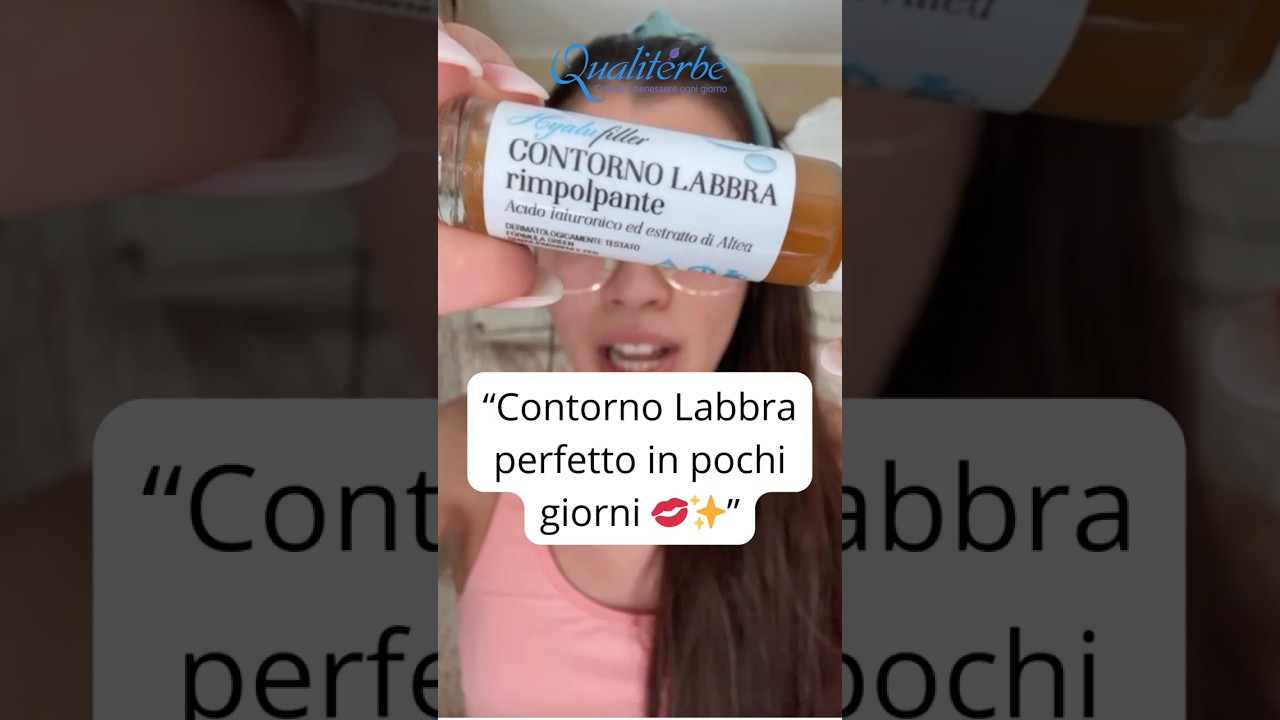 Ho provato questo contorno labbra filler, ecco il risultato in pochi giorni