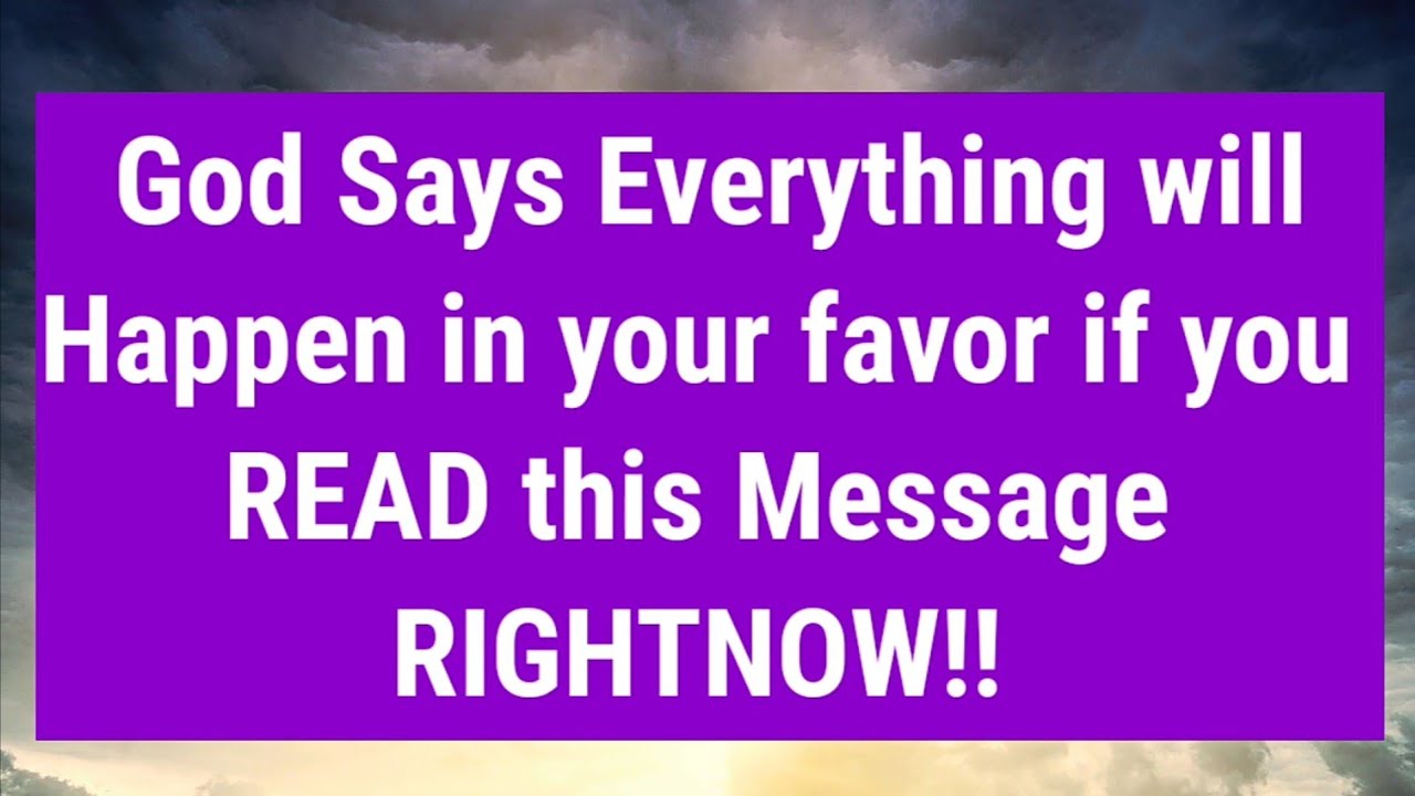 DON'T SKIP THIS!! STOP WORRYING & TALK TO GOD JESUS WITH THIS POWERFUL MESSAGE 😇🧚‍♂️