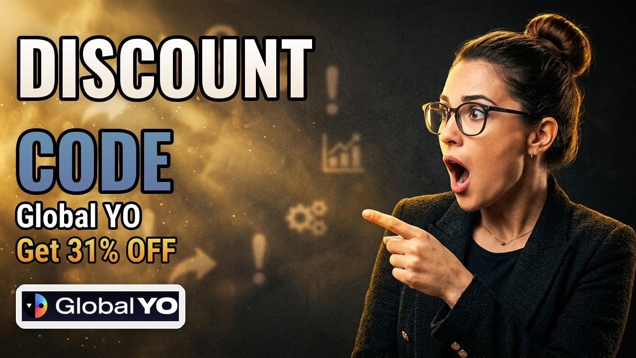 🔥 Global YO Current Discount - Start Saving Before Checkout!