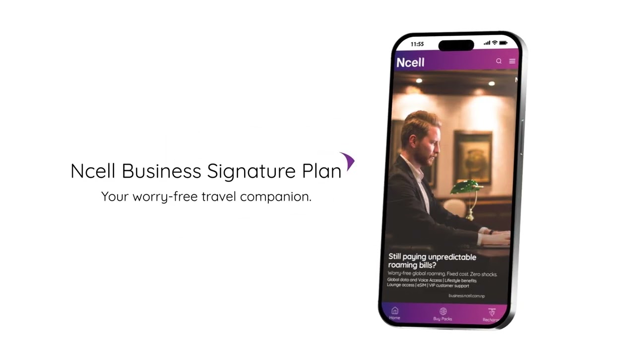 Signature Plan by Ncell Business
