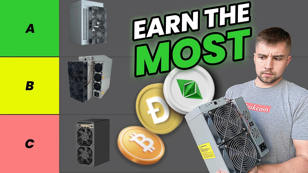 Earn The MOST Money With These Crypto Coin Miners