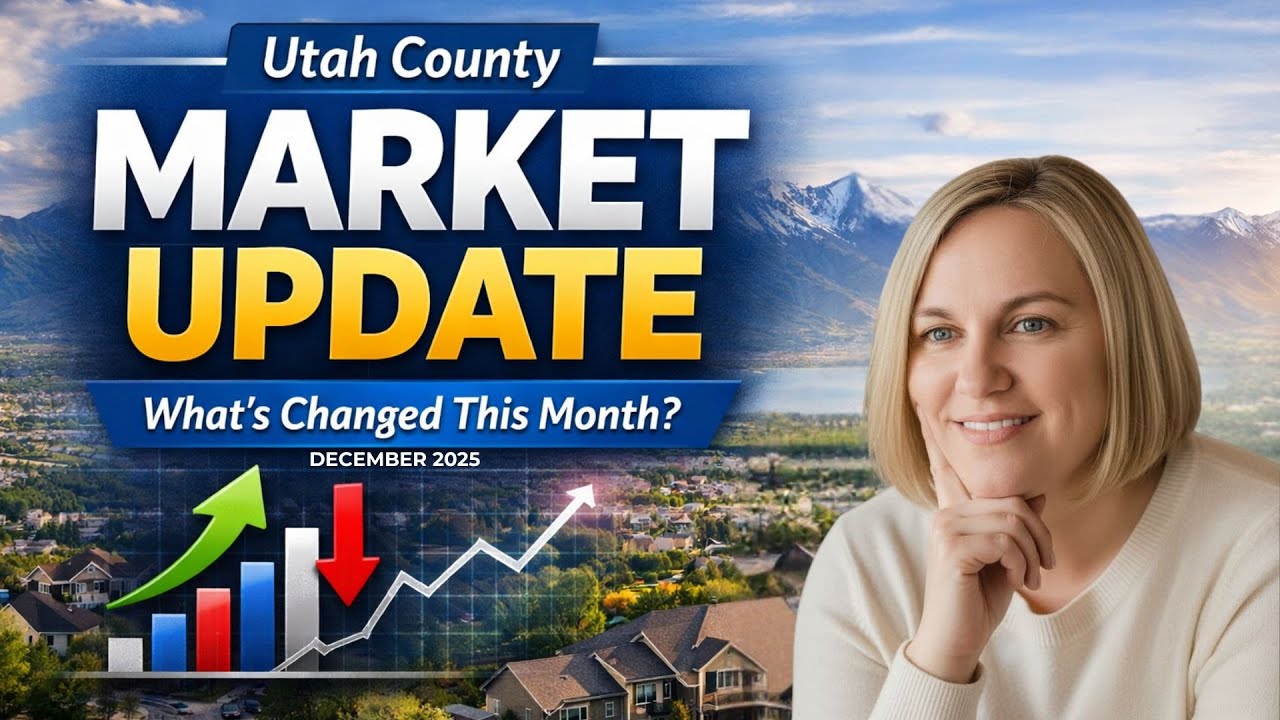 Is Now a Good Time to Buy or Sell in Utah County? Market Update