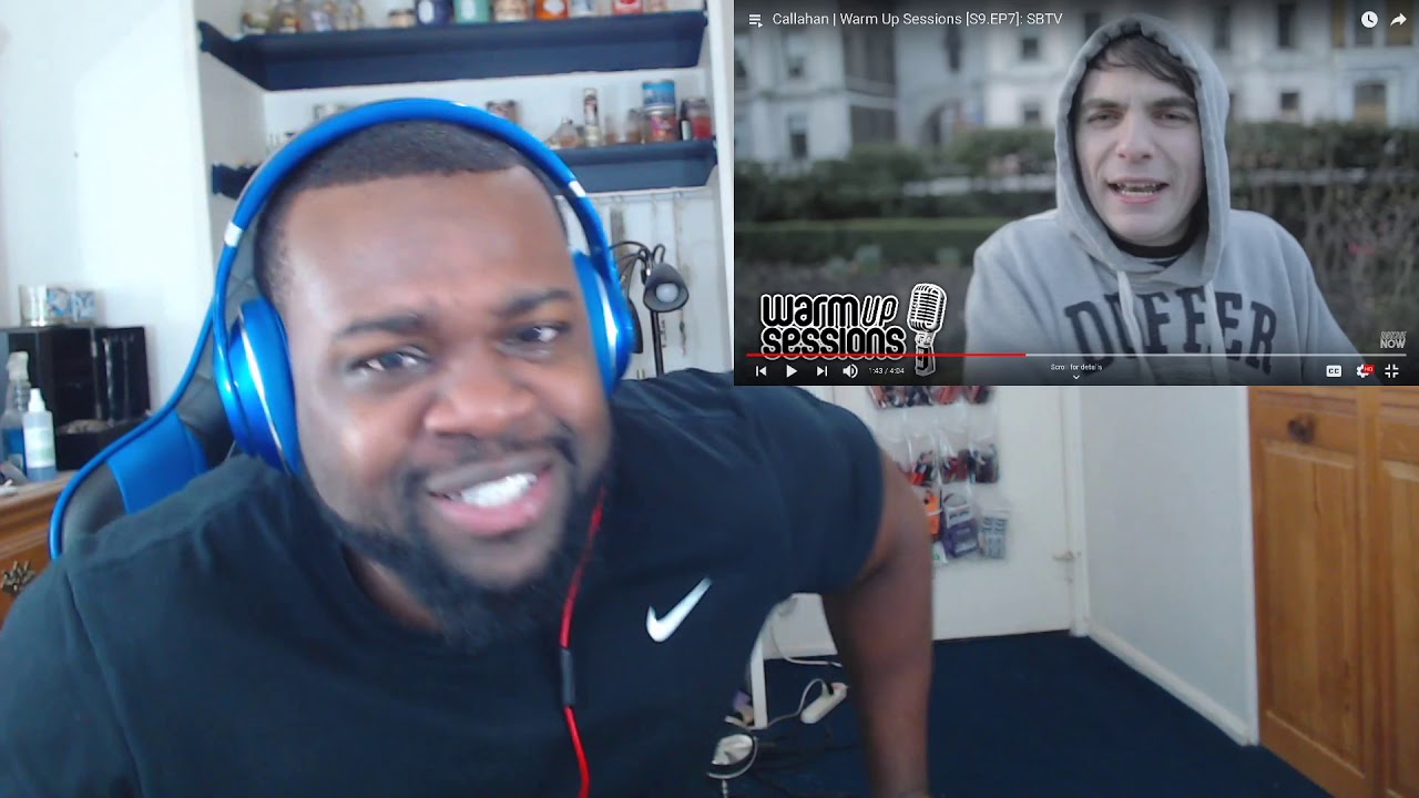 Callahan - Warm Up Sessions | Reaction