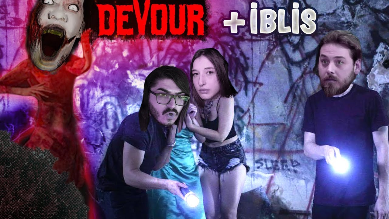 DEVOUR oynamaya cesaret edenlerin hazin sonu...