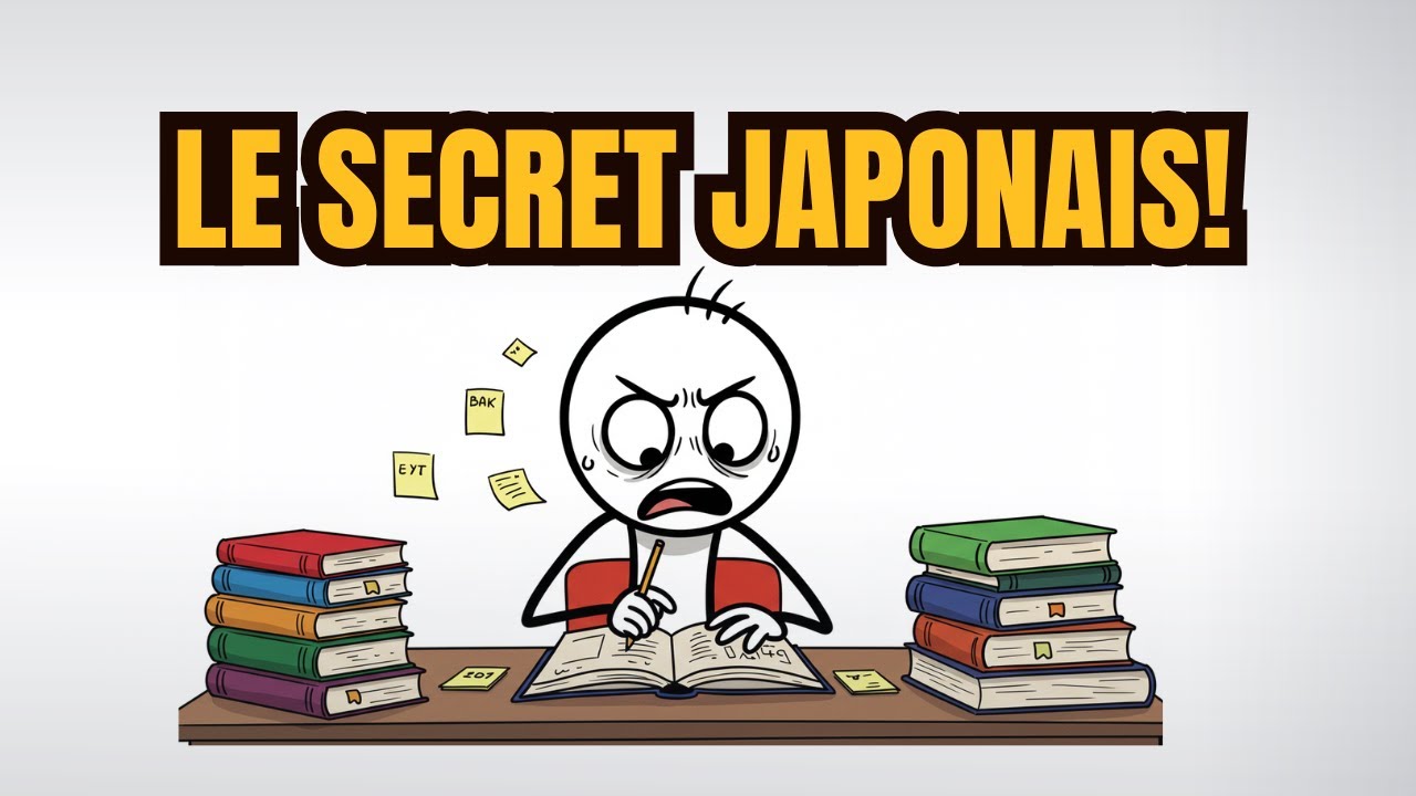 Le secret des étudiants japonais pour tout mémoriser
