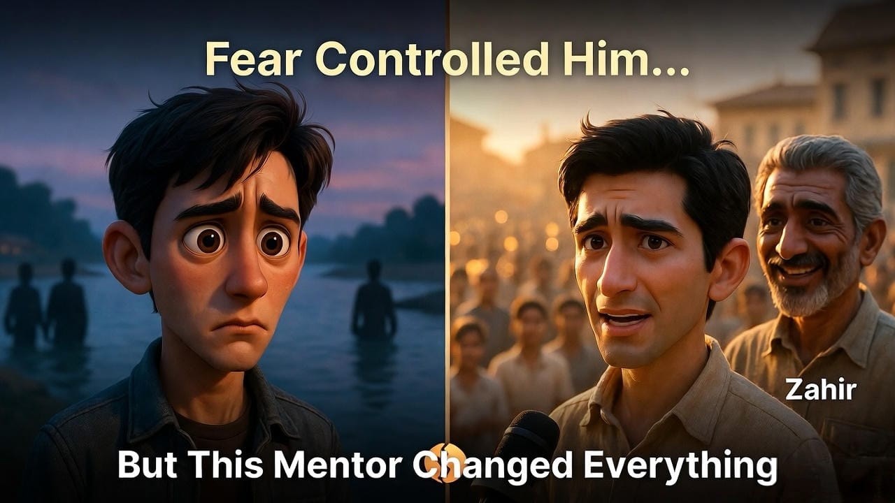 He Hid from Fear and Shame – The 3-Day Courage Plan That Transformed Him